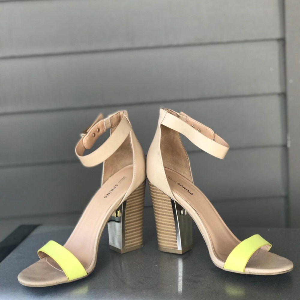 Beautiful pair of spring heels !